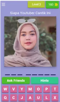 Tebak Nama Youtuber Indonesia - Game Indonesia Screen Shot 1