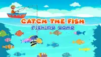 Catch the Fish Fishing Game Screen Shot 0