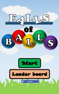 Falls Of Balls Screen Shot 0