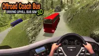Uphill Off Road Bus Driving Simulator - Bus Games Screen Shot 0