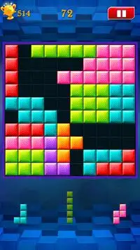 Puzzle Game Classic - Block Deluxe Jewel 1010 Screen Shot 0