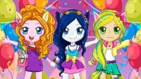 gratis pony dress-up spellen voor meisjes Screen Shot 4