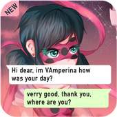 Chat Messenger With Ladybug Prank