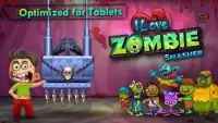 I Love Zombie Smasher Screen Shot 8