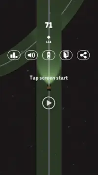 Finger drift - turn right Screen Shot 3