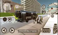 City Coach Bus: Single Decker Screen Shot 0