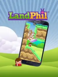 Land Phil-Downhill Endless Run Screen Shot 9