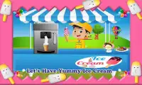 Замороженные Мороженое фестива Screen Shot 2
