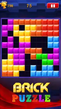 Brick Puzzle Game Screen Shot 4