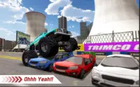 Monster Truck 4x4 трюк гонки Screen Shot 1