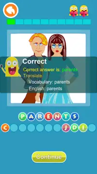 English Vocabulary:puzzle game Screen Shot 8