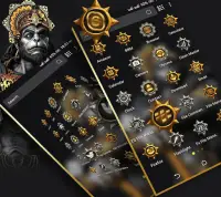 Lord Hanuman Ji Launcher Theme Screen Shot 2