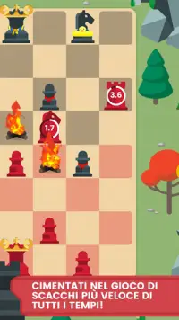 Chezz: giocare a scacchi Screen Shot 2