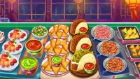 الطبخ اللذيذ: ألعاب مطعم Screen Shot 3