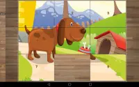 आरा पहेली - बच्चों के लिए गेम Screen Shot 10
