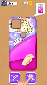 Phone Case DIY Mobile Games Screen Shot 2