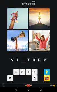 4 pics 1 word - Guess the word Screen Shot 10