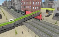 การขับรถใน เมืองรถไฟ 2016 Screen Shot 8