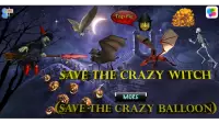 Save the Crazy Witch Halloween Screen Shot 1