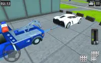 3D Tow Truck Park Simulador Screen Shot 0