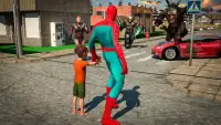 Mutant Spider Rope Hero Screen Shot 9