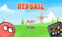 Red Hero Jungle - Bounce Ball Adventure Screen Shot 0