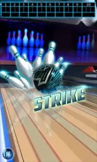 Spin Bowling Alley King 3D: Stars Strike Challenge Screen Shot 2