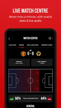 Manchester United Official App Screen Shot 1
