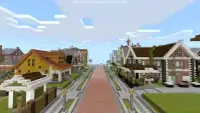 Map for MCPE Neighborhood megapolis Minecraft PE Screen Shot 4