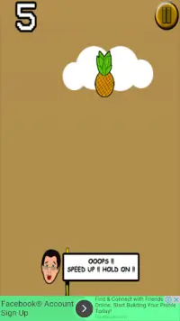 Pineapple Apple Game Screen Shot 3