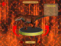 Tyrannosaurus Rex Simulator 3D Screen Shot 5