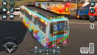 भारतीय बस सिम्युलेटर 3डी गेम Screen Shot 1