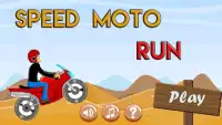 Speed Moto Run Screen Shot 4