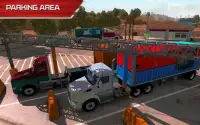 Эксперт по вождению грузовиков 3D Screen Shot 5