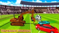 voiture rocketball turbo soccer league Screen Shot 4