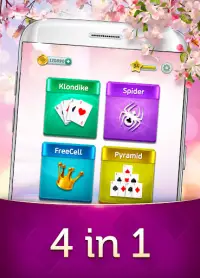 Magic Solitaire - Card Games Patience Screen Shot 1
