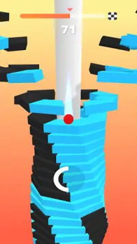 Helix Stack Blast 3D – Smash Jump Ball Tower Fall Screen Shot 2