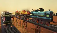 Sparatutto in treno del indiana: Driving Simulator Screen Shot 6