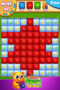 cubetto di frutta dolce Screen Shot 2