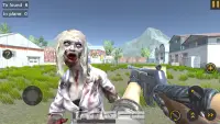 Zombie Shooter Zombie Survival Screen Shot 0