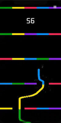 Snake Dash Colors Screen Shot 1