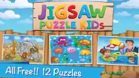 Boy Girl Games Kid Free Jigsaw Screen Shot 0