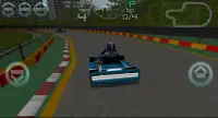 Karting Race 3D Free Screen Shot 7
