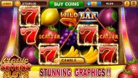 Classic Seven Slots - Big Win Free Slots Machine Screen Shot 3