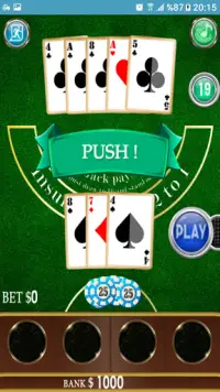 Blackjack Plus Screen Shot 5