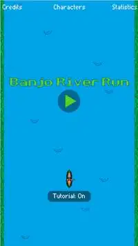 Banjo River Run Screen Shot 1