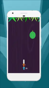 Knife Wars - Fight with Fruits Screen Shot 4