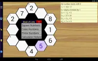 Math Hexagon Puzzles Screen Shot 4