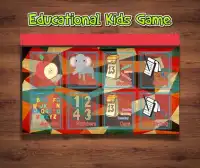 Educational Kids Game Free App Screen Shot 1