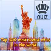 Quiz, Top 100 cidades mais visitadas do mundo